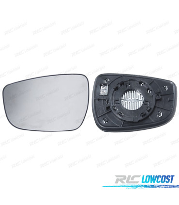 GLACE RÉTROVISEUR + BASE DROITE HYUNDAI I30 12-17 CONVEXE