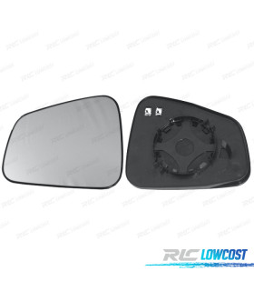 GLACE RÉTROVISEUR + BASE DROITE OPEL MOKKA 12-