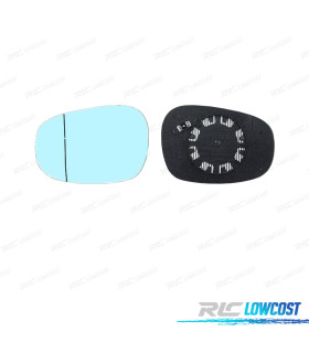 GLACE RÉTROVISEUR + BASE GAUCHE BMW E90 08-12 THERMIQUE
