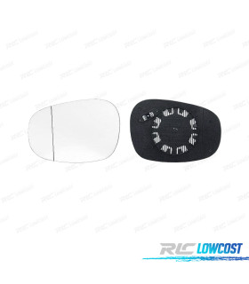 GLACE RÉTROVISEUR + BASE DROITE BMW F20 F21 11-19 ASPHERIQUE