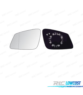 GLACE RÉTROVISEUR + BASE DROITE BMW E60 07-10