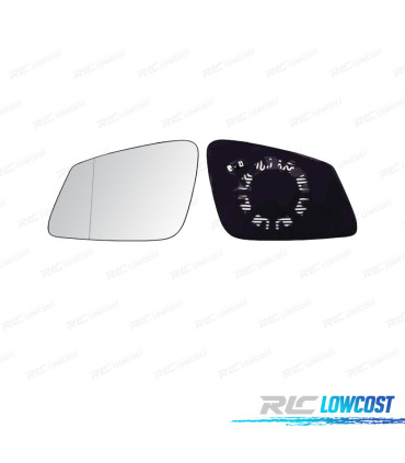 GLACE RÉTROVISEUR + BASE DROITE BMW F07 F10 F11 09-17