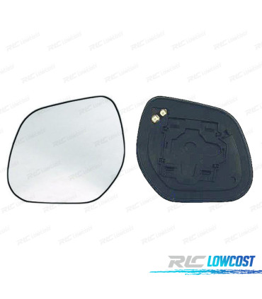 GLACE RÉTROVISEUR + BASE DROITE MITSUBISHI OUTLANDER 05-13