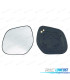 GLACE RÉTROVISEUR + BASE GAUCHE MITSUBISHI OUTLANDER 05-13