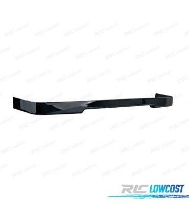 SPOILER LAME AVANT BMW E30 82-94 NOIR BRILLANT