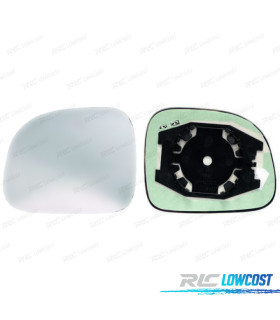 GLACE RÉTROVISEUR + BASE GAUCHE FIAT PANDA 09-