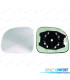 GLACE RÉTROVISEUR + BASE GAUCHE FIAT PANDA 09- CONVEXE