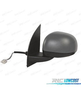 RÉTROVISEUR COMPLET GAUCHE FIAT PANDA 09-12 5 BROCHES