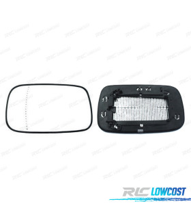 GLACE RÉTROVISEUR + BASE GAUCHE VOLVO XC70 06-13