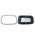 GLACE RÉTROVISEUR + BASE GAUCHE VOLVO S40 V40 04-10