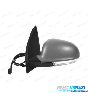 RÉTROVISEUR COMPLET GAUCHE VOLKSWAGEN VW JETTA 03-10 8 BROCHES