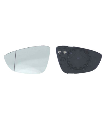 GLACE RÉTROVISEUR + BASE DROITE VOLKWAGEN VW NEW BEETLE 11-16 ASPHERIQUE