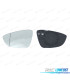 GLACE RÉTROVISEUR + BASE DROITE VOLKWAGEN VW PASSAT B7 10-14