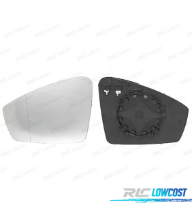 GLACE RÉTROVISEUR + BASE DROITE VOLKSWAGEN VW TOUAREG 28-
