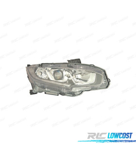 PHARE DROIT HONDA CIVIC 4 5P 17-