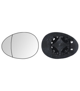 GLACE RÉTROVISEUR + BASE GAUCHE MINI R55 R56 R57 06-13 THERMIQUE
