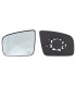 GLACE RÉTROVISEUR + BASE DROITE MERCEDES VITO W639 10-14 ASPHERIQUE