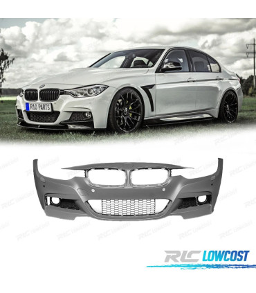 KIT CARROSSERIE BMW F30 LOOK M PERFORMANCE PDC DOUBLE SORTIE