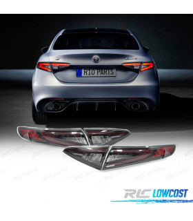FEUX ARRIÈRE ALFA ROMEO GIULIA 15-
