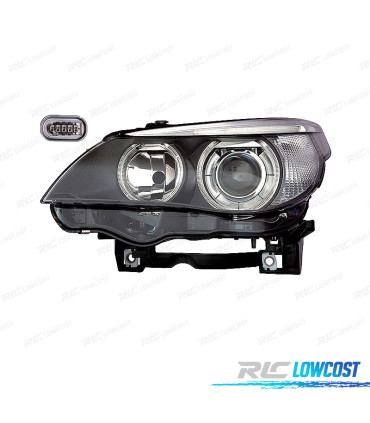 PHARE GAUCHE BMW E60 E61 03-07 LED+H7+D2S