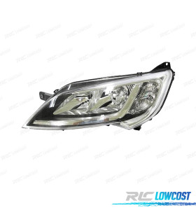 PHARE GAUCHE CITROEN JUMPER 14- H7+H7