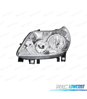 PHARE GAUCHE CITROEN JUMPER 14- ELECTRIQUE