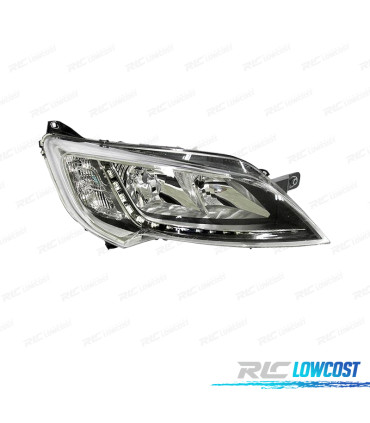 PHARE DROIT CITROEN JUMPER 14- H7+H7+LED