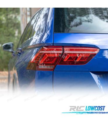 FEUX ARRIÈRE VOLKSWAGEN VW TIGUAN 16-20 LED LOOK R