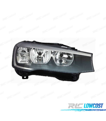 PHARE DROIT BMW X3 F25 14-17 NOIR