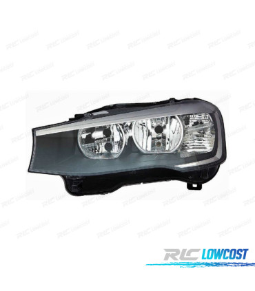 PHARE GAUCHE BMW X4 F26 14-18 NOIR