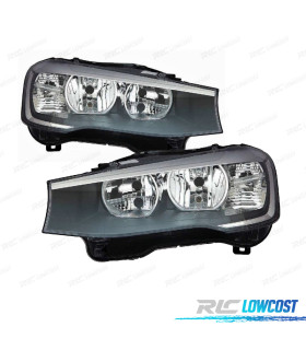 PHARES BMW X3 F25 14-17 NOIR