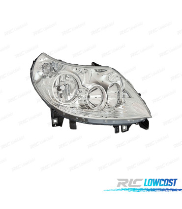 PHARE DROIT PEUGEOT BOXER 06-14 ELECTRIQUE