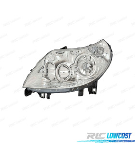 PHARE GAUCHE CITROEN JUMPER 06-14 ELECTRIQUE