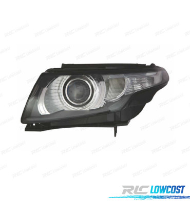 PHARE GAUCHE LAND ROVER EVOQUE L538 10-15 XENON + LED