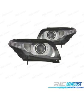 PHARES LAND ROVER EVOQUE L538 10-15 XENON + LED