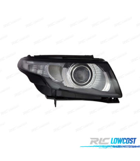PHARE DROIT LAND ROVER EVOQUE L538 10-15 HALOGÈNE + LED