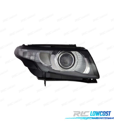 PHARE DROIT LAND ROVER EVOQUE L538 10-15 HALOGÈNE + LED
