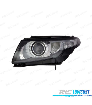 PHARE GAUCHE LAND ROVER EVOQUE L538 10-15 HALOGÈNE + LED