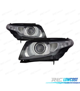 PHARES LAND ROVER EVOQUE L538 10-15 HALOGÈNE + LED