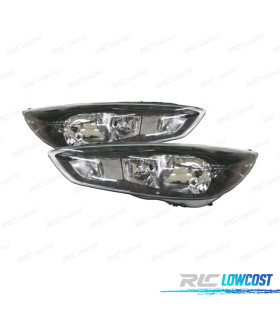 PHARES FORD FOCUS MK3 14-17 NEGRO