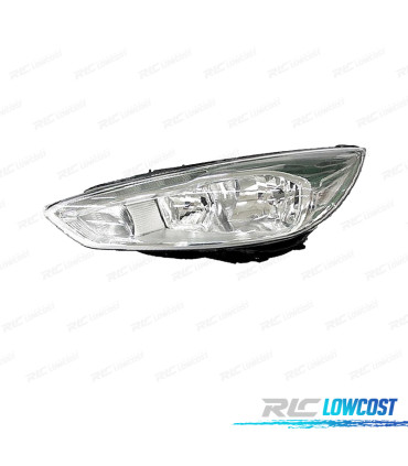 PHARE GAUCHE FORD FOCUS MK3 14-17 H7+H1+LED