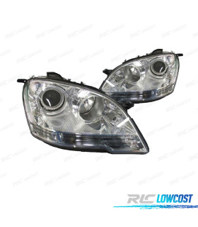 PHARES MERCEDES W164 08-11 AVEC MOTEUR