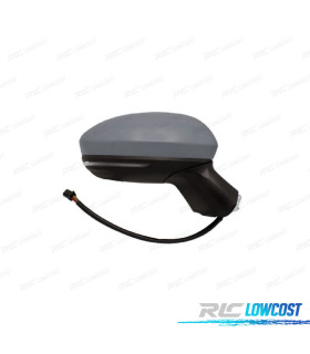 RÉTROVISEUR COMPLET DROITE RENAULT CLIO 5 19-23 9 BROCHES