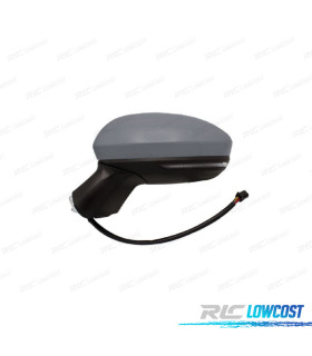 RÉTROVISEUR COMPLET GAUCHE RENAULT CLIO 5 19-23 9 BROCHES