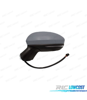 RÉTROVISEUR COMPLET GAUCHE RENAULT CLIO 5 19-23 9 BROCHES