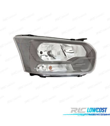 PHARE DROIT FORD TRANSIT 13-19 H7+H15+PY21