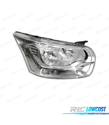 PHARE DROIT FORD TRANSIT 13-19 H7+H15