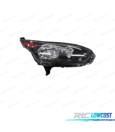 PHARE DROIT FORD TRANSIT CONNECT 13-19 AVEC MOTEUR