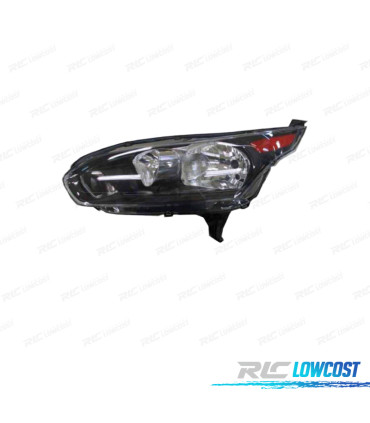 PHARE GAUCHE FORD TRANSIT CONNECT 13-19 AVEC MOTEUR