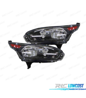 PHARES FORD TRANSIT CONNECT 13-19 NEGRO